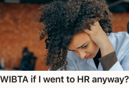 A Contractor Sent An Engineer Inappropriate Messages After Hours, So When Her Boss Laughed It Off, She Started Wondering If HR Was Her Only Option