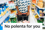 Shopper Grew Flustered Looking For Polenta, But A Gruff Stranger’s Unexpected Act Of Kindness Made Her Day