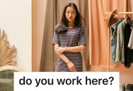 Rude Customer Invaded The Employee Area To Grab Designer Bags, So The Cashier Humiliated Her With One Perfect Line