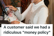 Store Refused To Accept Outdated Paper Money, So A Pair Of Angry Shoppers Took It Out On A Poor Unsuspecting Cashier