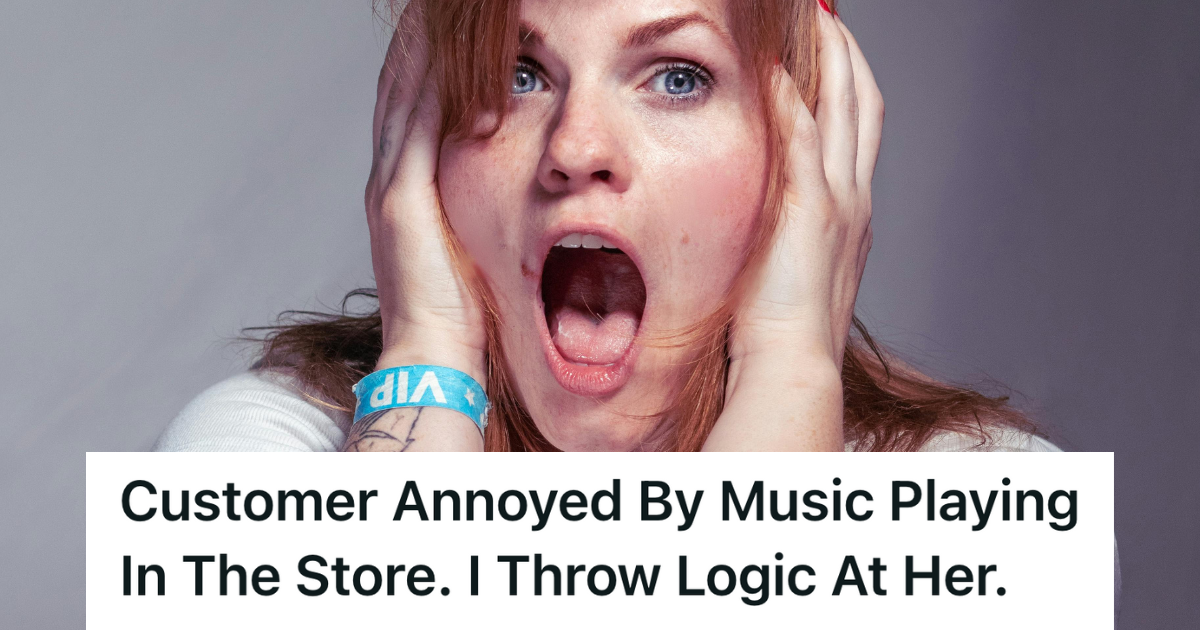 woman yelling covering her ears