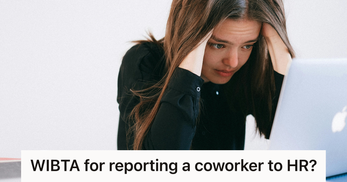 young professional looking stressed at work