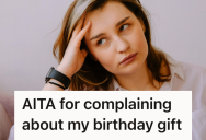 Her Parents Gave Her $200 Cash For Her Birthday, But When Everybody Left The Party They Asked For $280 Back To Pay For Her Phone Bill