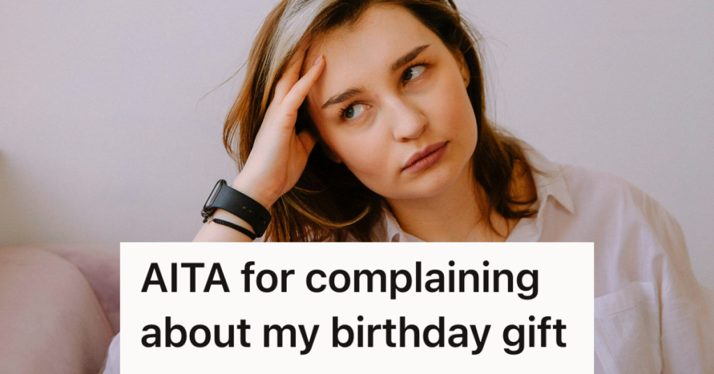 young woman rolling her eyes