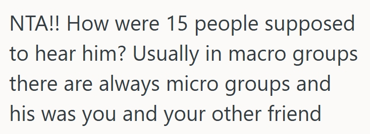 08  13 34 A Talking Over Moment At A Party Has A Friend Left Feeling Very Disrespected, And A Friendship Hanging In The Balance