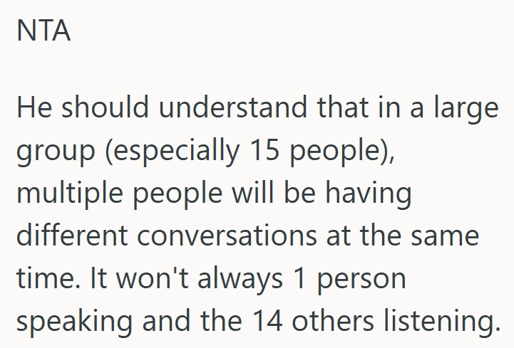 08  13 43 A Talking Over Moment At A Party Has A Friend Left Feeling Very Disrespected, And A Friendship Hanging In The Balance