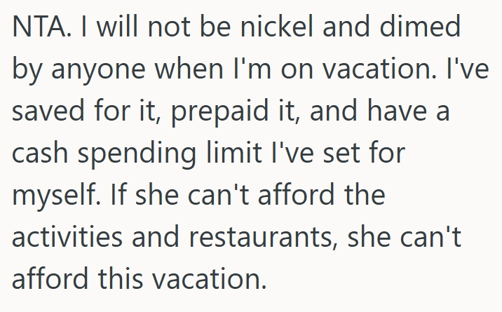 08  14 09 One Friend Has A Little Less Of A Budget Than The Rest, So The Group Thinks Maybe They Should Sit The Group Trip Out