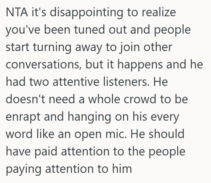 08  14 10 A Talking Over Moment At A Party Has A Friend Left Feeling Very Disrespected, And A Friendship Hanging In The Balance