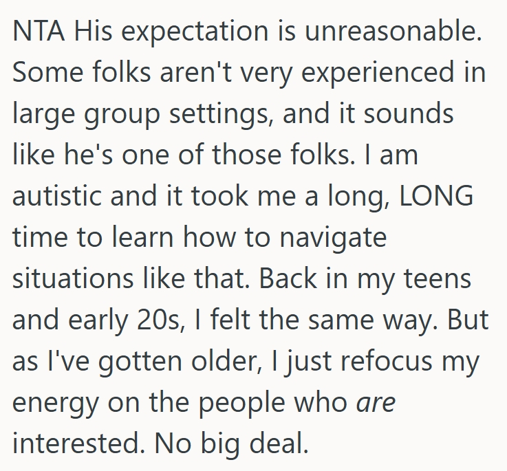 08  14 32 A Talking Over Moment At A Party Has A Friend Left Feeling Very Disrespected, And A Friendship Hanging In The Balance