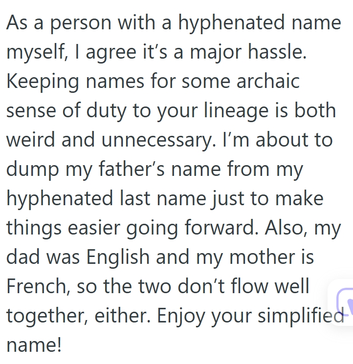 08  19 47 Hes Planning To Drop Half Of His Hyphenated Last Name, But That Half Namesake Isnt Taking Kindly To It At All