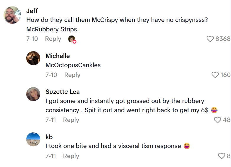 08  35 14 The McDonalds Snack Wrap Is Back, But For A Lot Of People The Value Isnt There