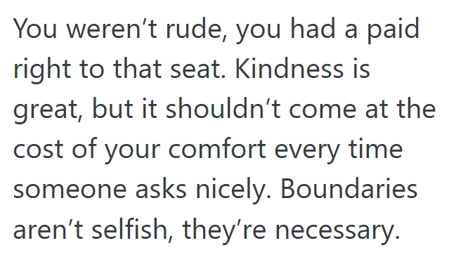 08  47 52 They Bought A Reserved Train Seat, So When A Tired Woman Asked To Sit Down, They Refused To Move