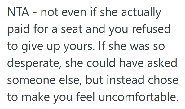08  48 54 They Bought A Reserved Train Seat, So When A Tired Woman Asked To Sit Down, They Refused To Move