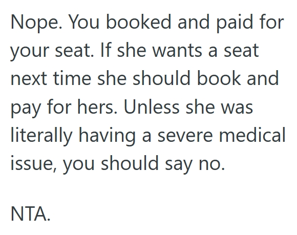 08  49 10 They Bought A Reserved Train Seat, So When A Tired Woman Asked To Sit Down, They Refused To Move