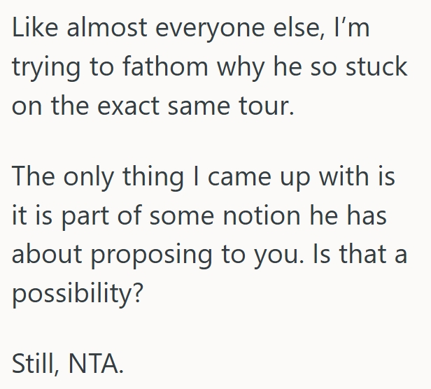 08  49 38 Her Boyfriend Wants To Go On A Special Trip To Colombia, But She Wants To Say No Since Shes Already Been