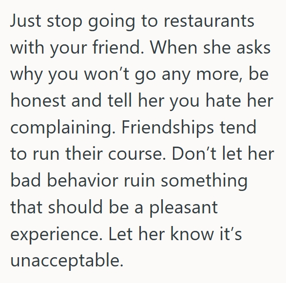 08  54 24 Her Friend Is Incredibly Impatient At Restaurants, But Now That Shes Called Her Out, Its Become a Big Fight