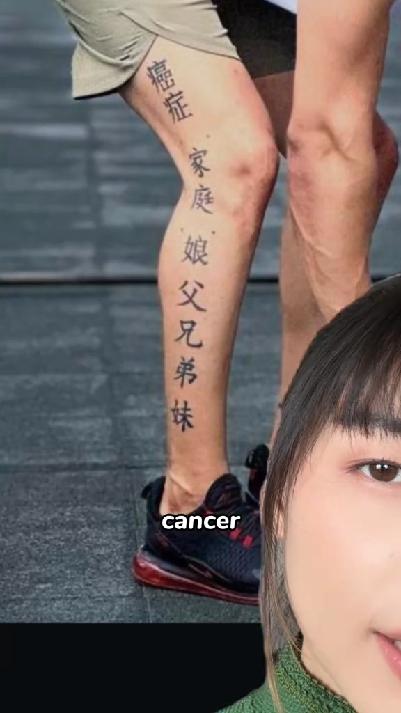 Jessie translating Chinese tattoos