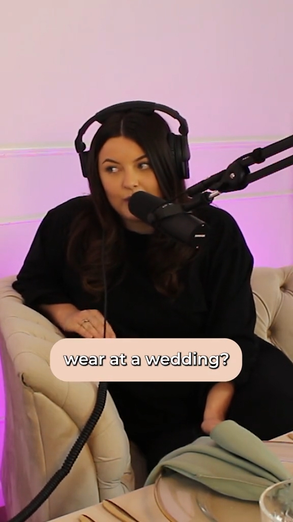 Hosts of The Unfiltered Bride podcast