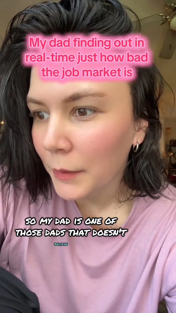 @houseofwhim discussing the job market