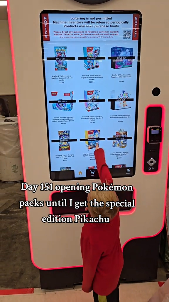 Kid And His Dad Are On A Mission To Get A Rare Pokemon Card, But It's  Impossible When Scalpers Get Everything First - TwistedSifter