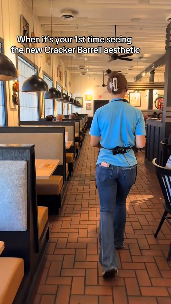 Kristi Stokes at Cracker Barrel