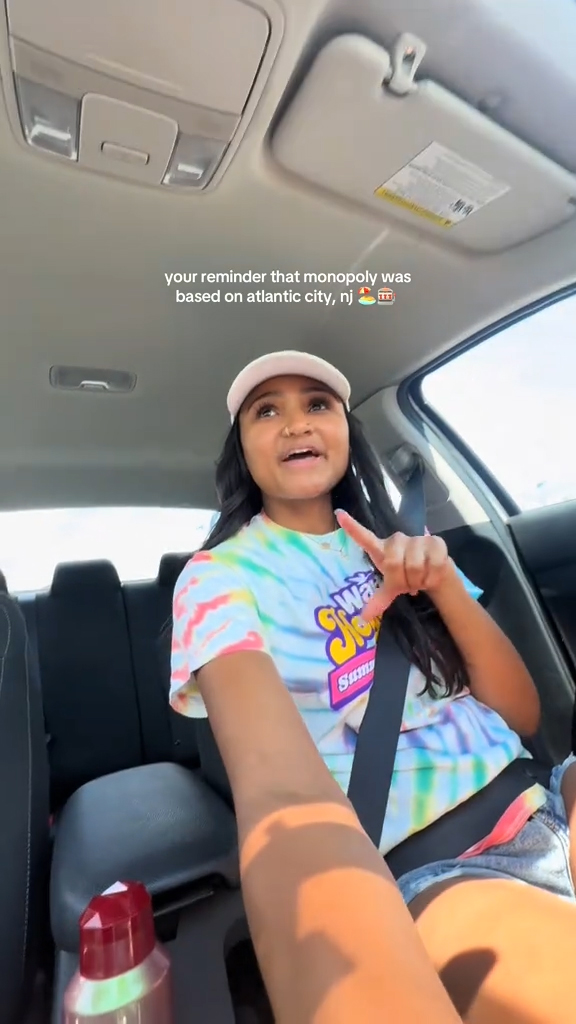 Jaa exploring Atlantic City