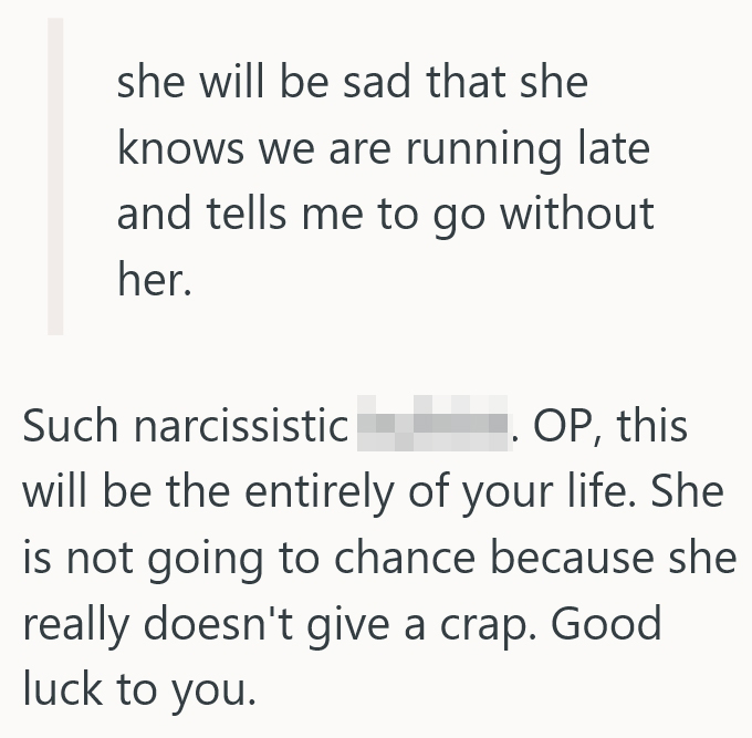 2025 08 11 19 56 08 His Girlfriend Makes Them Late For Absolutely Everything, So He Just Started Lying To Her About What Time Things Started