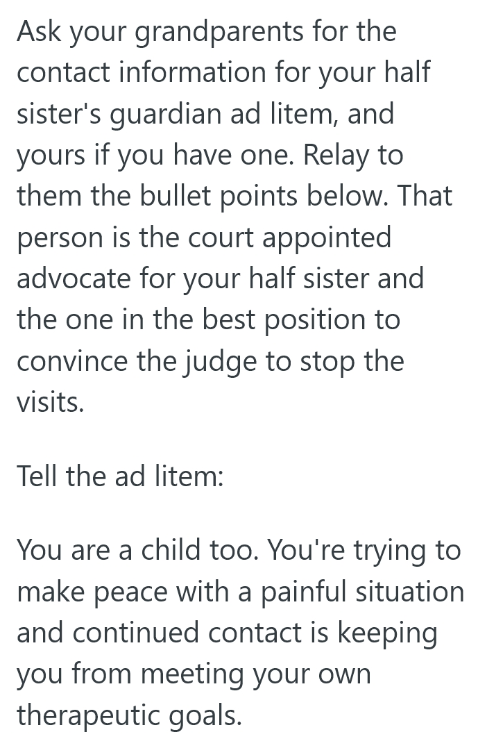 2025 08 11 22 16 55 She Has A Much Younger Half Sister She Doesnt Want To Be Around, But Now The Family Is Claiming That She Needs To Do It Anyway