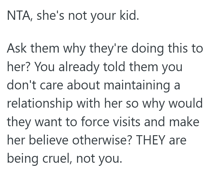 2025 08 11 22 17 19 She Has A Much Younger Half Sister She Doesnt Want To Be Around, But Now The Family Is Claiming That She Needs To Do It Anyway