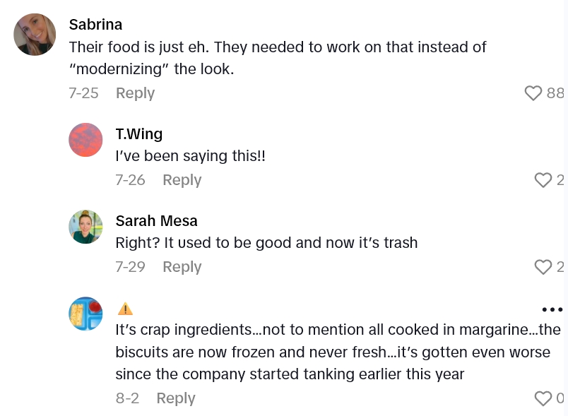 2025 08 13 15 22 22 Cracker Barrel Has A New Aesthetic, And Not Everyone Is Psyched About It