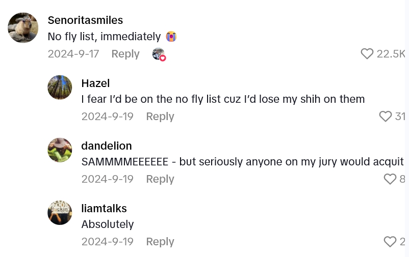 2025 08 13 16 22 24 Plane Paseenger Brings Canned Tuna Onto An Airplane And Actually Opens It Up.   No fly list. Immediately.