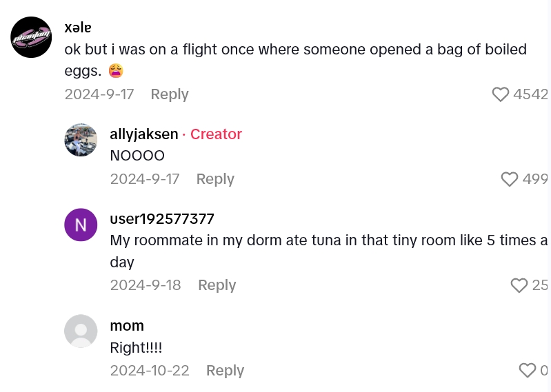 2025 08 13 16 22 47 Plane Paseenger Brings Canned Tuna Onto An Airplane And Actually Opens It Up.   No fly list. Immediately.