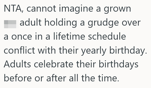 2025 08 13 17 11 24 His Girlfriends Birthday Party Fell On The Same Day As A Friends Bachelor Party, And He Couldnt Make Both Work