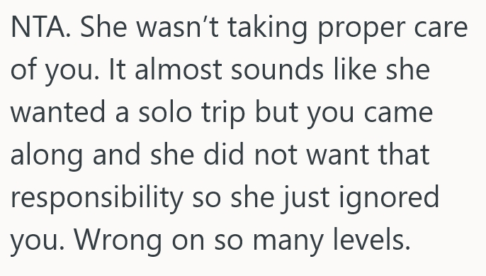 2025 08 13 17 33 25 Her Sister Is A Very Fast Walker, And Thats A Problem Because Shes Literally Leaving Her On The Streets In A Foreign Country