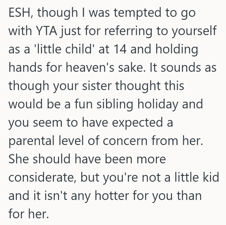 2025 08 13 17 33 50 Her Sister Is A Very Fast Walker, And Thats A Problem Because Shes Literally Leaving Her On The Streets In A Foreign Country