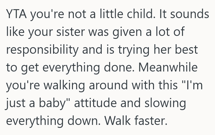 2025 08 13 17 34 35 Her Sister Is A Very Fast Walker, And Thats A Problem Because Shes Literally Leaving Her On The Streets In A Foreign Country