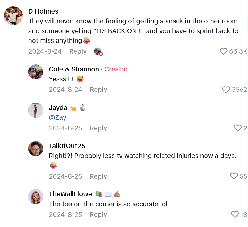 2025 08 15 22 15 30 His Daughter And Her Friend Were Baffled To See Ads Play During their Movie, Dubbing It Vacation TV