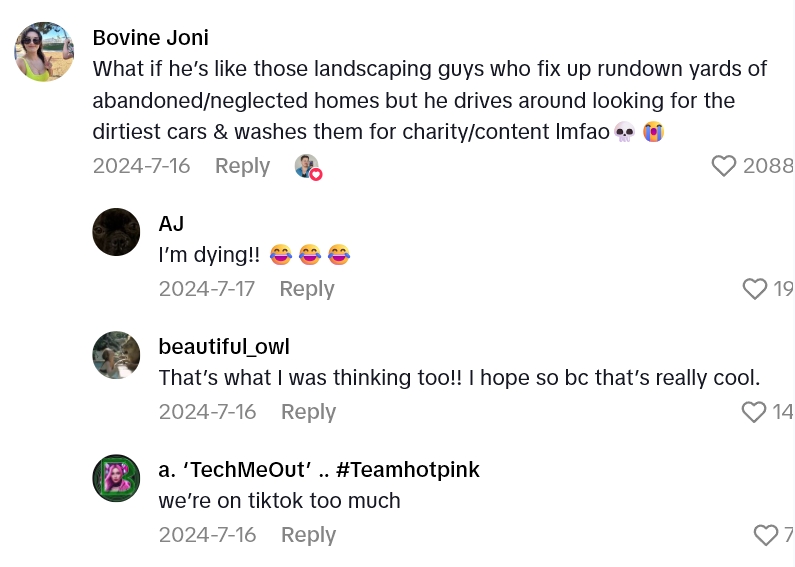 2025 08 15 22 29 50 He Was Working From Home When He Looked Out To See A Stranger Washing His Car. What Should He Do Now?