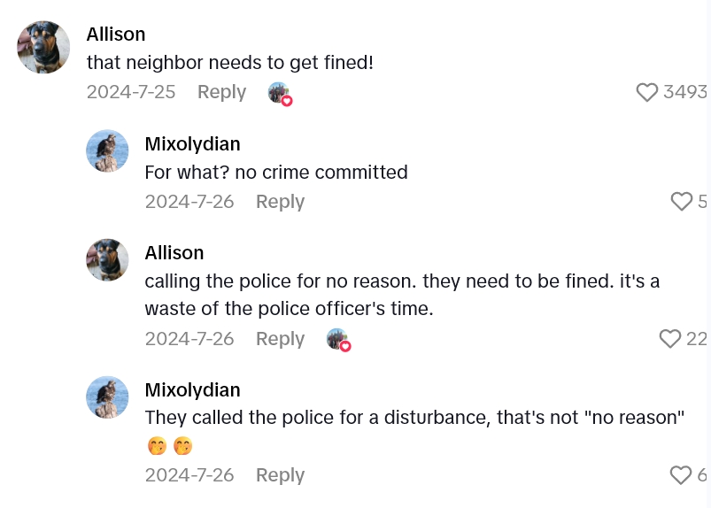 2025 08 15 22 43 05 Parents Are Consistently Getting The Cops Called On Them Because Their Kids Are Screaming.... While Jumping On Their Own Trampoline