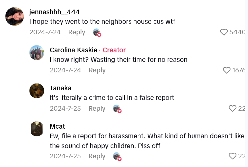 2025 08 15 22 43 33 Parents Are Consistently Getting The Cops Called On Them Because Their Kids Are Screaming.... While Jumping On Their Own Trampoline