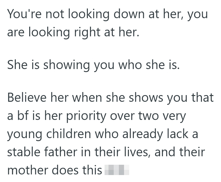 2025 08 17 15 43 25 His Girlfriend Is Sending Her Kids To Live With Their Grandma So She Can Spend More Time With Him, And That Doesnt Sit Well With at All