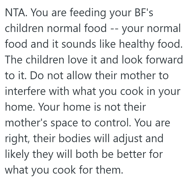 2025 08 17 16 28 13 Couple Is Trying To Serve Kids Traditional West African Foods, But His Ex Says Cut That Out. So They Promptly Ignore Her.