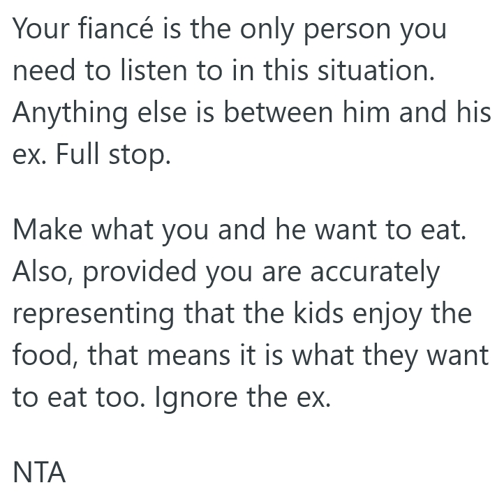 2025 08 17 16 28 49 Couple Is Trying To Serve Kids Traditional West African Foods, But His Ex Says Cut That Out. So They Promptly Ignore Her.