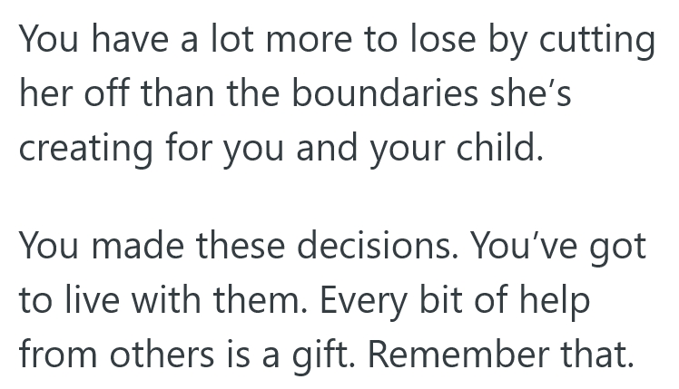 2025 08 17 16 40 45 Shes Very Young Living With An Unplanned Kid And Pinging Between Parents, But One Of Them Straight Up Told Her To Get Out