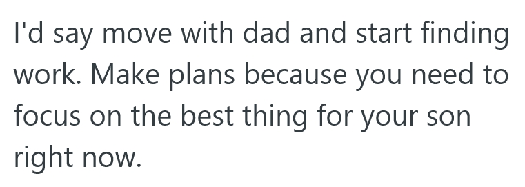 2025 08 17 16 41 09 Shes Very Young Living With An Unplanned Kid And Pinging Between Parents, But One Of Them Straight Up Told Her To Get Out