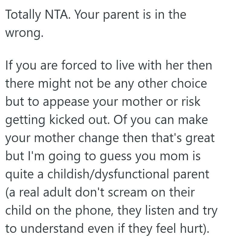 2025 08 19 14 20 06 His Long Absent Mother Reappeared When His Father Passed, But Her Attempts At Creating One Big Happy Family Are Flailing