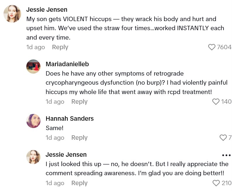 2025 08 19 18 49 48 Apparently Weve Cured Hiccups With A Special Straw, So Why Isnt That Bigger News?