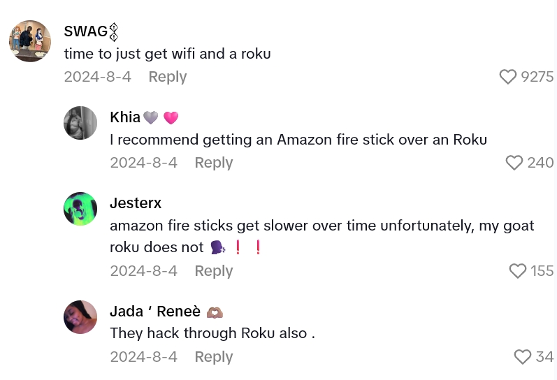 2025 08 20 22 15 59 Her TV Is Acting Like Someone Else is Controlling It, And Shes Convinced Her XFinity Account Has Been Hacked