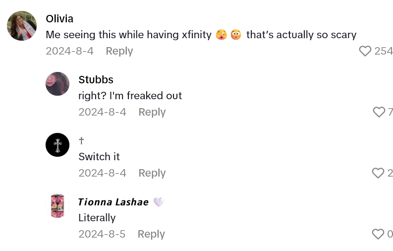 2025 08 20 22 16 20 Her TV Is Acting Like Someone Else is Controlling It, And Shes Convinced Her XFinity Account Has Been Hacked