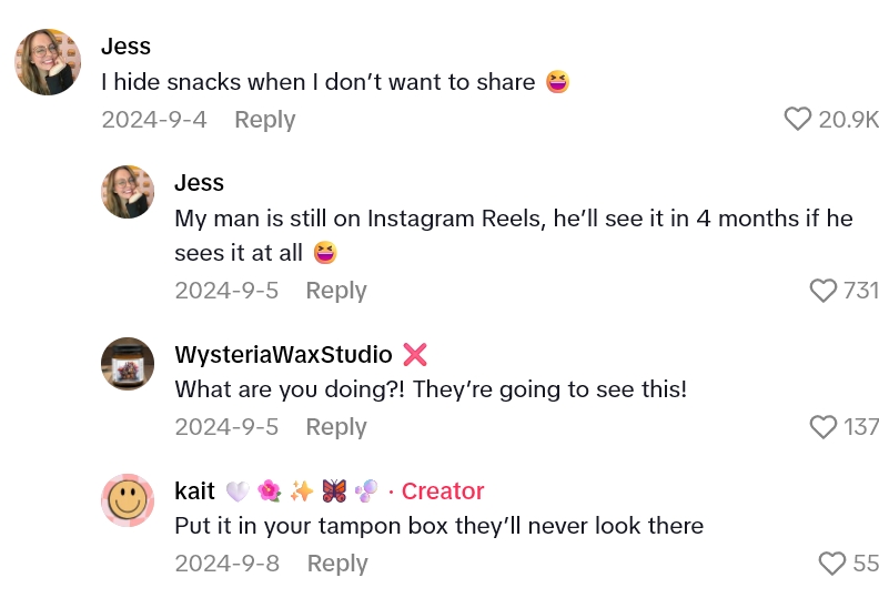 2025 08 20 22 57 43 Spouses Often Lie To Each Other, And This Married Woman Is Taking A Moment To Point Out How Weird That Is